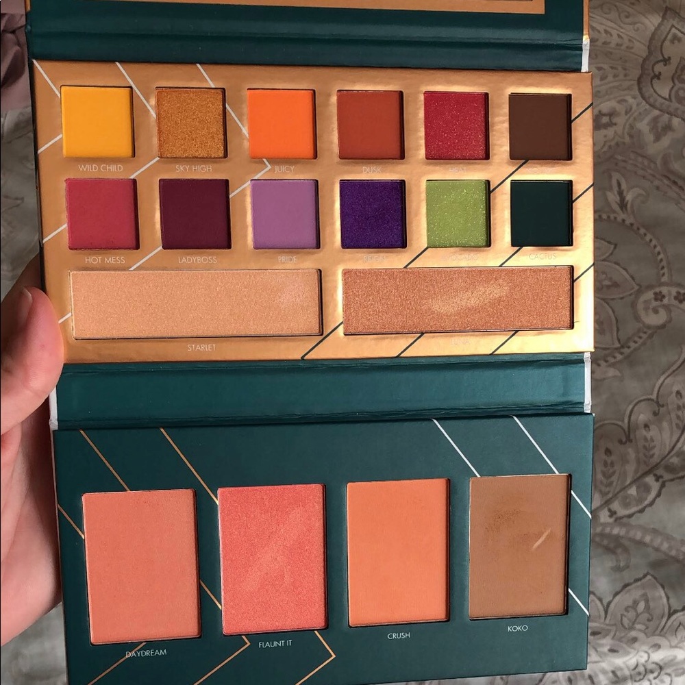 BH Cosmetics x Tina Yong Run Wild Palette